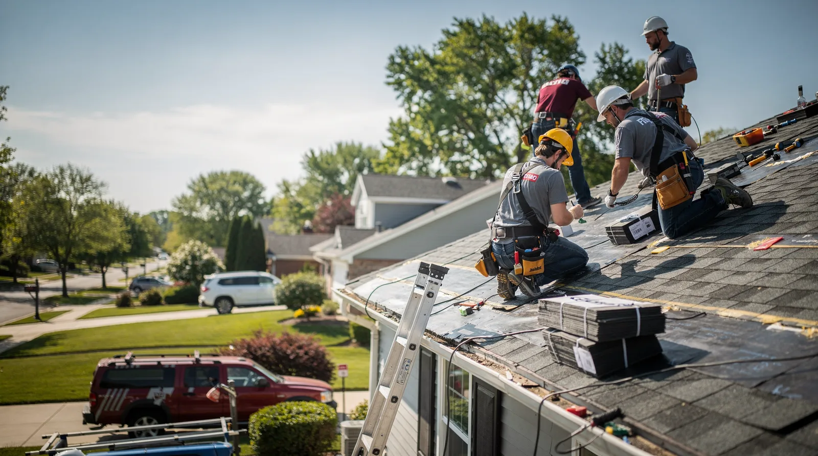 Roof Repair in Sigel, IL around you